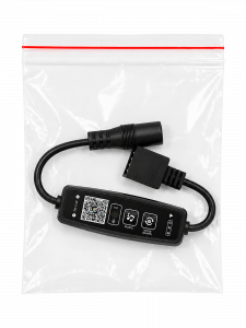 Огонек OG-LDL42 LED контроллер DC 5-24В (Bluetooth, RGB, 4PIN)